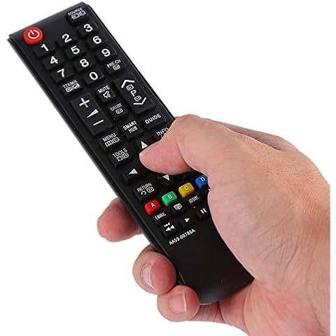 Socobeta Universal TV Remote Control AA59-00786A Controller Replacement Compatible with Samsung HDTV LED Smart TV Cover