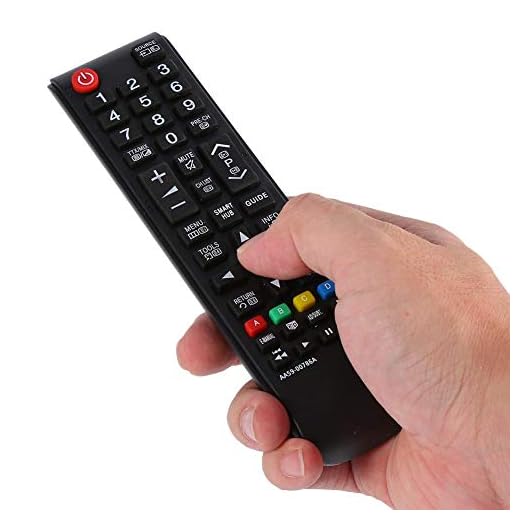 Cuifati Universell fjärrkontroll AA59-00786A fjärrkontroll för TV ersättning för Samsung HDTV LED smart TV innovativt tangentbord fjärrkontroll för Samsung 3D smart TV