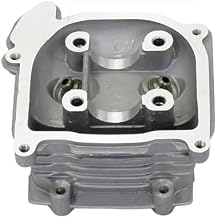 Cylinder Head 44mm Non-EGR Fit for GY6 50cc 60cc 4 Stroke Scooter Moped 1P39QMB Engine GY60-4002A Spare Parts69mm Valve None