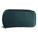 Produktbild Leder Tabakpfeifentasche Für 2 Pfeifen Classic Smoking Pouch Tabakpfeifenetui Tabaktasche Pfeifentasche,Blau