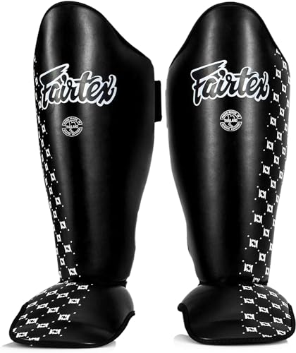 image for Fairtex SP5 Muay Thai Shin Guards for Men, Women, Kids | Shinguards ar