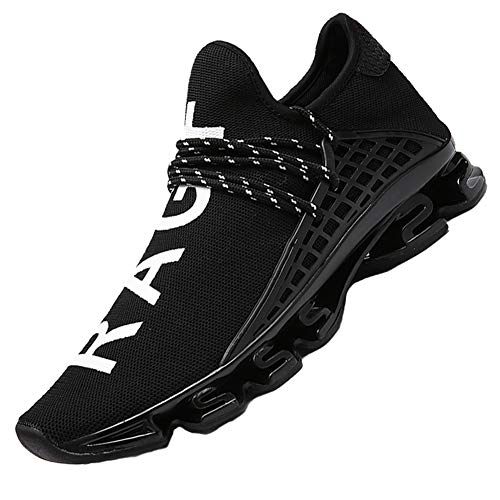 Image of XIANV Men Trail Running Shoes Breathable Sport Athletic Tennis Walking Shoes