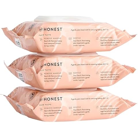 Honest Beauty Cleansing Makeup Remover Wipes Cover