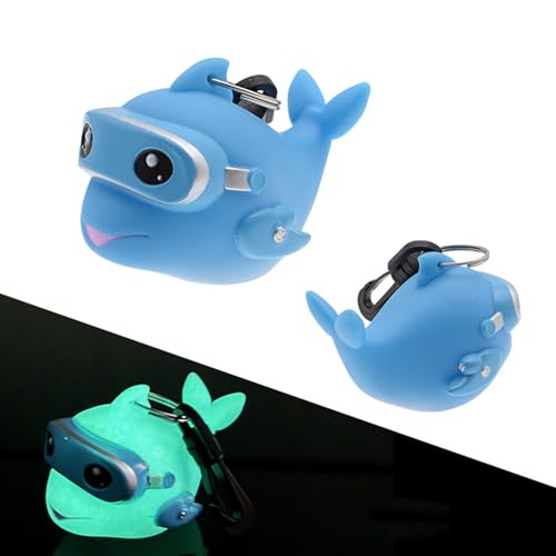 Funda de delfín luminoso para regulador de buceo ideal para inmersiones nocturnas en el lago 7