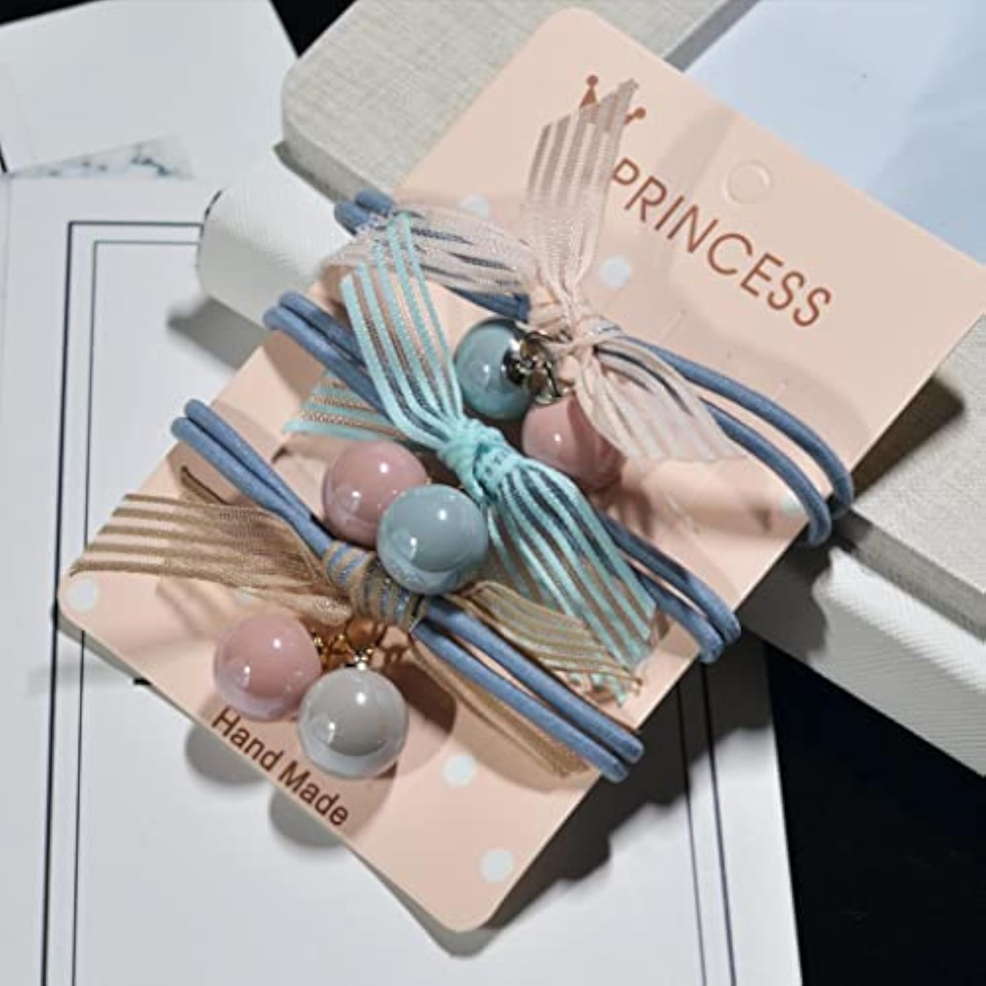 Jewelry Display Paper Cards, 3x20 Pieces, Pink Dots
