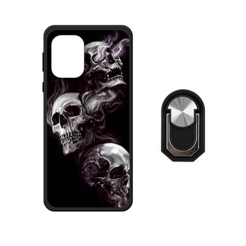 BMPNLSZ �K�p TCL K70 5G�p�ėpTPU�ی�J�o�[�A�t���L�V�u���V���J�Q���C�g�\�t�g�V�F���w�ʕی�J�o�[TCL K70 5G�p�o���p�[�S���ی�J�o�[(6,8") + ���O���\�Ŕėp�I��360�x��]�\�ȃX�e���g�����O�v�������O��- WZ1