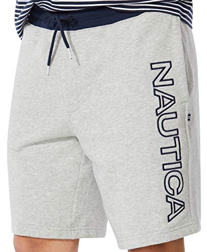 Nautica Men's Fleece Logo Shorts4