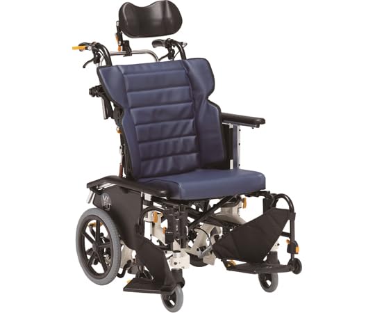 Amazon | 松永製作所 車椅子・介護用品 マイチルト・ミニ3D 紺ビニール 
