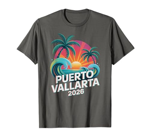 Puerto Vallarta 2026 Vacation T-Shirt