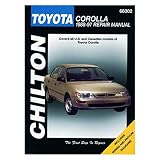 Automotive Chilton Books 68302 Repair Manual Book