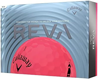 Callaway 2021 REVA Golf Balls (One Dozen)