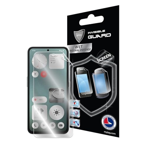 Protection hydrogel CMF Phone 1 anti-rayures pose sans bulles IPG
