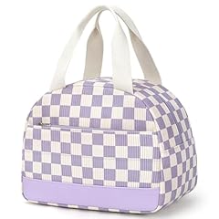 Corduroy Checkered Purple