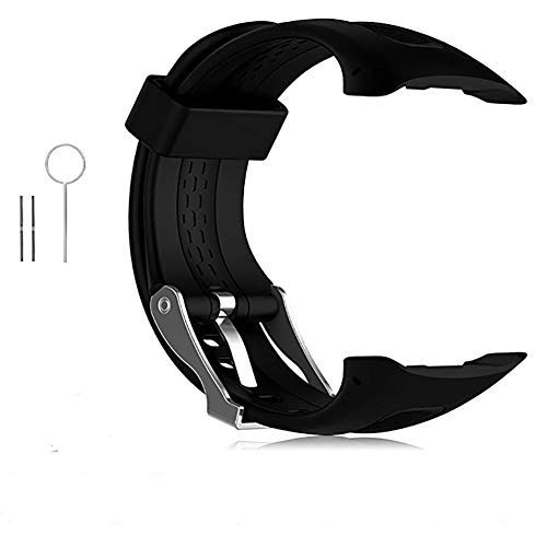 MeiLiu Replacement Wrist Band Strap Compatible for Garmin Forerunner 10/15, Silicone Soft Replacement Bracelet with Tool