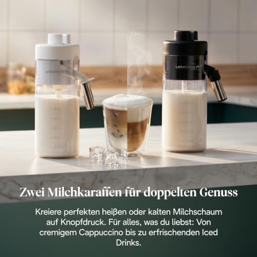 De'Longhi Magnifica Duo – Kaffeevollautomat 20 Getränke Silber – Ansicht 6