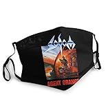 sodom agent orange full album Hochwertiges Polyester, bester Schutz: Ausgestattet mit 6 austauschbaren schützenden 5-lagigen Aktivkohlefiltern und M-förmigen Nasenklammern, die Sie vor Staub, kleinen Partikeln in der Luft, Verschmutzung, Fahrzeugabgasen, sandiger Luft, Passivrauchen usw. schützen können.