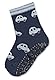 Sterntaler Fli Fli AIR Autos - Jungen Fliesen Flitzer mit Motiv Autos - Stoppersocken Baby mit Innenfrottee im Sohlenbereich- Baby und Kinder Strümpfe mit Anti-Rutsch-Sohle, marine, Größe 20