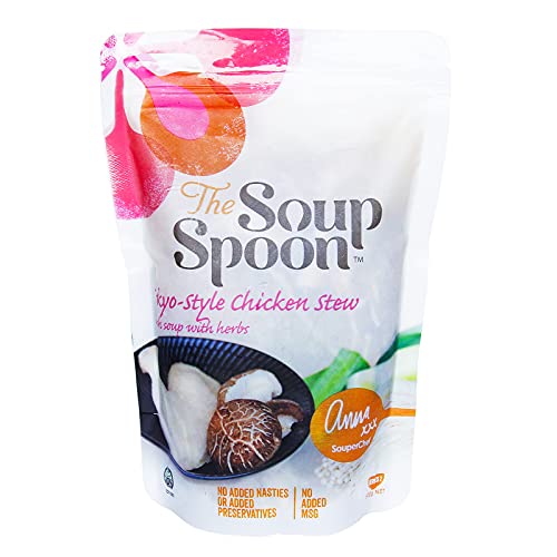 The Soup Spoon Tokyo-Style Chicken Stew Soup 500g - Chilled
