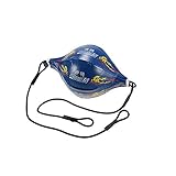 Ganeep Doppelendball Boxing Speed Ball Boxsack Birne Aufblasbare Boxzubehör Bodybuilding Fitness Geschwindigkeit Bälle mit Einem Ventileinsatz (Color : Blue)