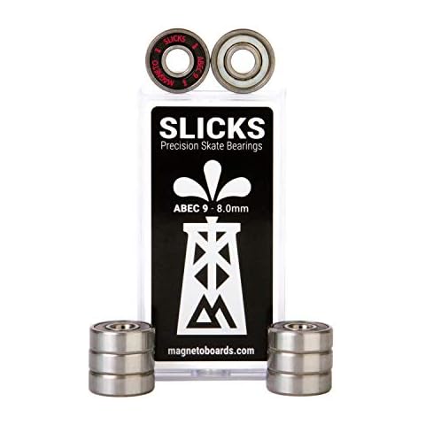 Magneto Slicks Rennen Lager | Premium-Skateboard & Longboard Lager Cover