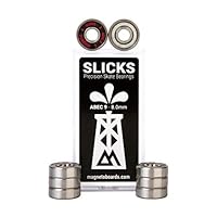 Algopix Similar Product 20 - Slicks Race Bearings  Premium