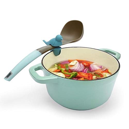 Spoon rest Small blue bird 3 in 1 - Dexam