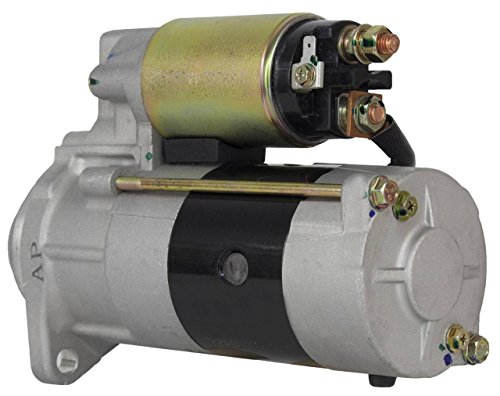 Starter Motor Rareelectrical compatible con AM29R AM35R AM48R Compact miniatura 2