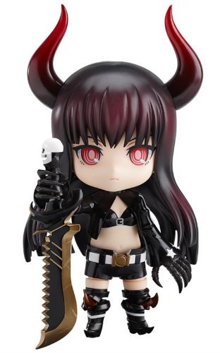 Black Rock Shooter Nendoroid Series Figurine: Black Gold Saw 10 cm