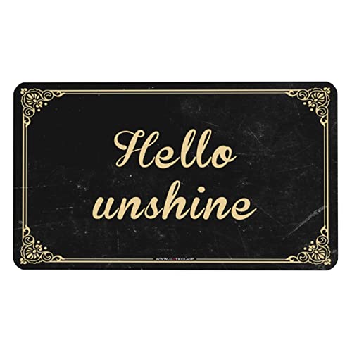 Tapis de souris sarcastique Hello Sunshine : le cadeau de bureau original à offrir