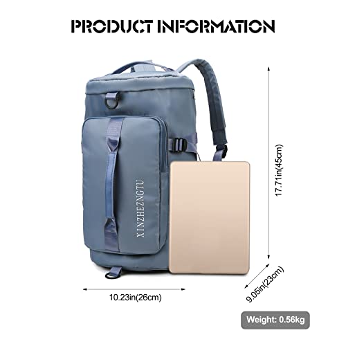 Ergocar Lichte, waterdichte wandelrugzak voor dames, reistas, met schoenentas, heren rugzak, trekkingrugzak, reisrugzak, outdoorrugzak, sporttas, zachte bagage - Image 8