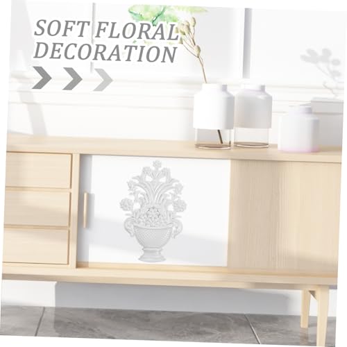 Décorations sculptées faciles à installer pour portes et murs