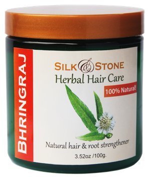Silk & Stone Bhringraj Powder for Hair- 100g. Strengthens Hair, Protects from Breakage, Healthy, 100% Natural. Silk & Stone Bhringraj Powder for Hair- 100g. Strengthens Hair, Protects from Breakage, Healthy, 100% Natural.