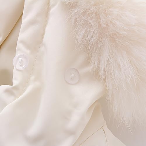 Combinaison de neige bébé imperméable avec doudoune chaude à capuche