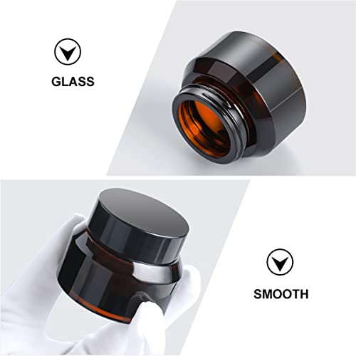 STOBAZA 15 Pcs Produtos Garrafa Vela Sombra Jarra Com Cosméticos Diy Cobertura de Recipiente Sortido