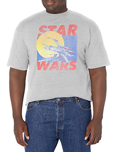 Star Wars Navires T-Shirt Homme Vêtement Graphique Col Rond Manches Courtes