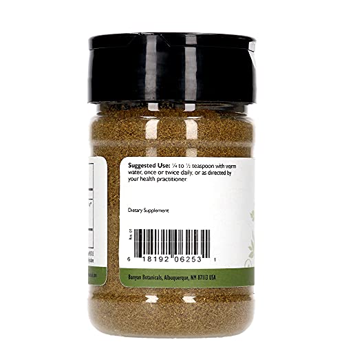 Banyan Botanicals Cumin Powder - Certified Organic, Spice Jar - Cuminum Cyminum - Common Cooking Spice That Promotes Healthy Digestion #TOP2