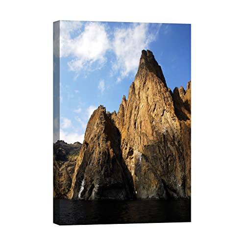 Tableau nature DCL203-2 phosphorescent de 80x120 cm pour salon