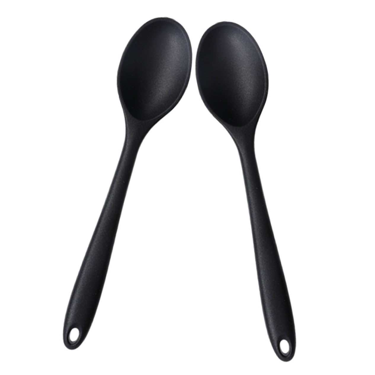 Garneck Set Di 5 Cucchiai Da Cucina in Silicone Stile Cinese Per Mescolare E Mescolare Utensili Da Cucina Per Zuppa Di Grandi Dimensioni 2 Pezzi * 5