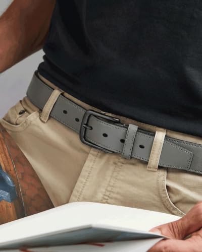 Image of CHAOREN Mens Belts Leather 35mm for Jeans - Tough at Work, Sharp Daily