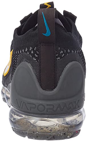 Nike Men's Air Vapormax 2021 Shoe, Black/White-Metallic Silver, 7.5 #TOP20