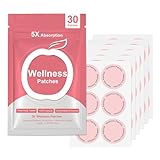 Wellness Patches for Men & Women - Flexible Daily Use Stickers 30 Count (Pack of 1)