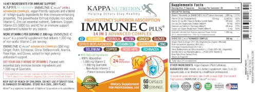Kappa Nutrition Immune C Plus Complex