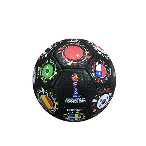 Icon Sports Officially Licensed Soccer Ball, FIFA World Cup 2019, Team Color, Size 2