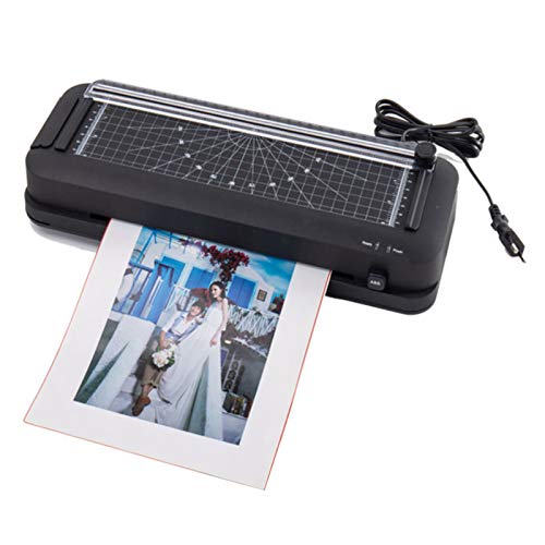 A4 Paper Photo Lamination Machine Punching Cutting Laminating Multi-Function-Daerzy