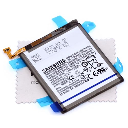 Su misura: questa batteria Smart Phone per Samsung A202F Galaxy A20e convince con le sue dimensioni compatte e la grande potenza. Non sono necessari altri accessori, come un nuovo coperchio della batteria o un nuovo caricabatterie.