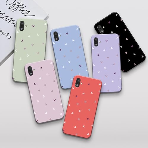 Image of COLORflow Polycarbonate Back Cover Case Compatible With Samsung Galaxy F14 5G | Family Of Hearts Color Customized Back Cover Compatible With Samsung Galaxy F14 5G, Multi