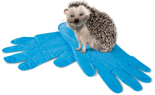 Spontex Contatto Alimentare 50, Taglia S/M, Blu