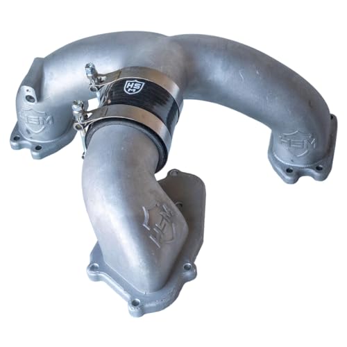 HS Motorsports Intake Manifold Upgrade Compatable With Ford 6.7L Power Stroke 2011-2019 (RAW)