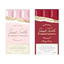 مجموعة عطر Sabrina Carpenter Eau de Parfum Bundle - Sweet Tooth & Cherry Baby - 1 أونصة سائلة