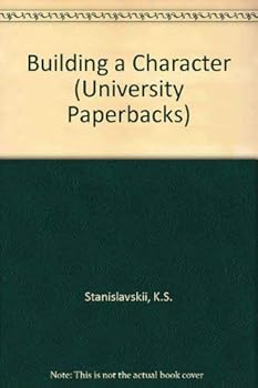 Paperback Building a Character (University Paperbacks) Book